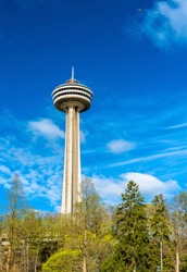 Skylon Tower at Niagara Falls - Ontario, Canada