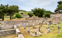 Asclepieion of Pergamon, an archaeological site in Turkey