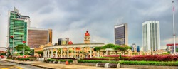 Dataran Merdeka or Independence Square in Kuala Lumpur - Malaysia