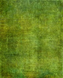 A vintage green background with a grunge screen pattern.