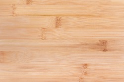 Natural bamboo texture background, closeup bamboo plank