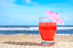 Cocktail at the Beach