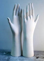 Metallic Hand Sculpture - Free Stock Photo by GAIMARD Jacques on ...