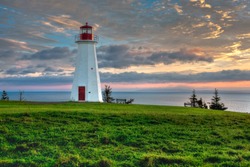 Cape George Lighthouse, Nova Scotia
