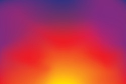 abstract blurry gradient mesh background in bright colors, colorful smooth template, editable and layered