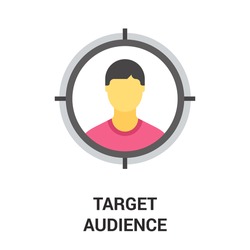 target audience icon.