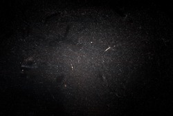 Black Dusty Background