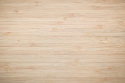 Natural Wooden Desk Texture, Top View