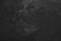 Black Dusty Surface Texture, Background