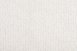 White Knitted Fabric Texture