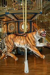 Carousel Tiger