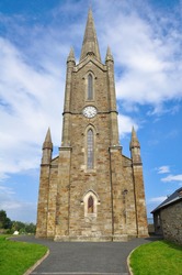 Church at Donegal, Ireland