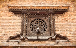 Peacock Window, which is also called the 