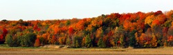 Fall foliage season in Quebec