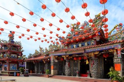 temple in Taiwan