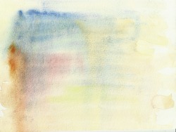 Abstract painted watercolor background
