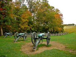 Gettysburg: Cannons on Seminary Ridge