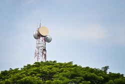 Antenna Tower of Communication
