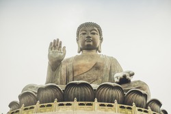 Buddha temple in Asia - China