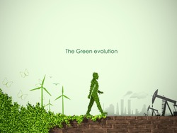 evolution of the concept of greening of the world