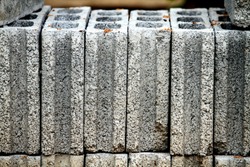 Cement block texture
