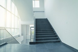 stairs in office