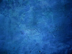 Blue grunge surface, background