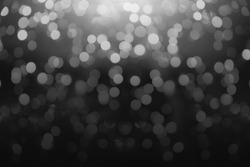Blur Bokeh with top light for beautiful abstract background