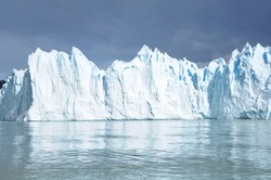 Perito Moreno glacier. Patagonia. Argentina.