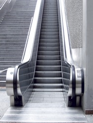 escalator stairs