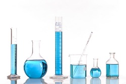 Biotechnology laboratory glassware