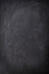 Blackboard / Chalkboard empty blank sign vertical. Used feel with great texture.