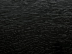 grunge dark black water texture useful as a background