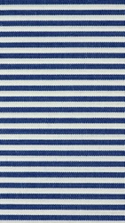 Blue Striped fabric texture useful as a background - vertical