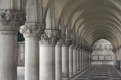 Doge's Palace, Saint Marks Square, Venice, Italy 