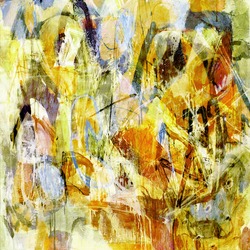 Mixed technics, Expression Abstract painting