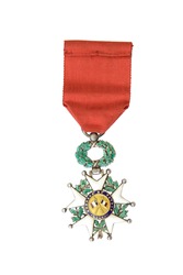 Order of Honour from 1870 to 1951 (silver, gold, enamel). France's highest award. It was establish by Napoleon Bonaparte in 19 may 1802. 