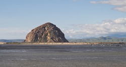 Morro Rock, Morro Bay, San Luis Obispo County, California.