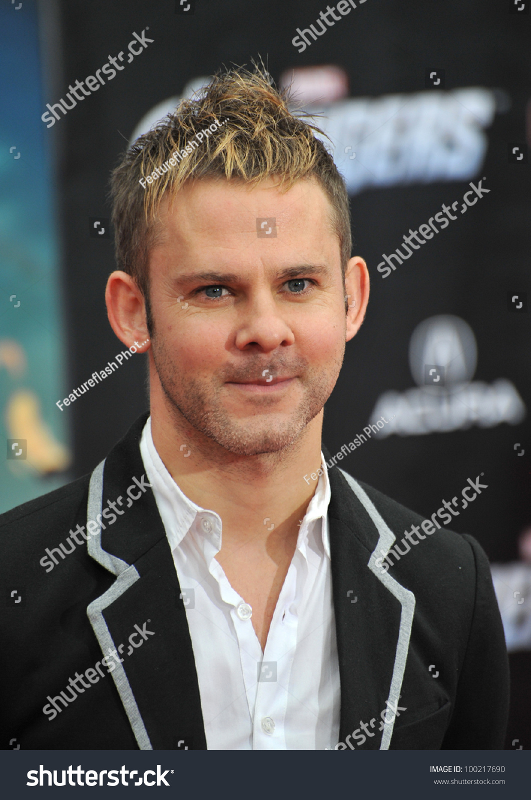 Dominic Monaghan World Premiere Marvels Avengers Stock Photo 100217690 