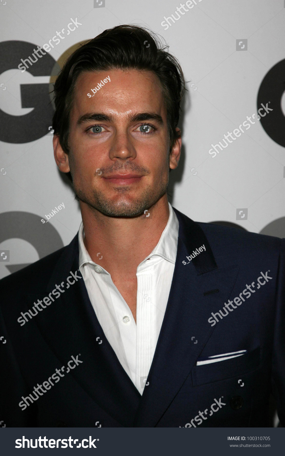 Matt Bomer Gq 2010 Men Year Stock Photo 100310705 | Shutterstock