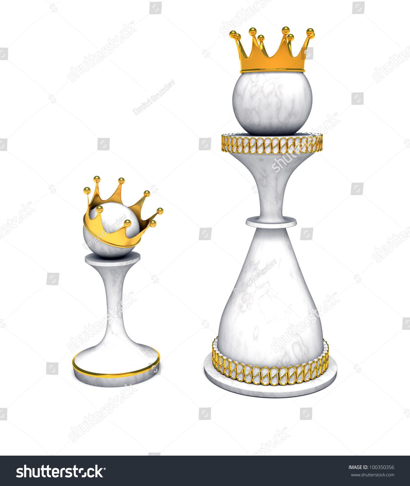 Шахматные фигуры корона