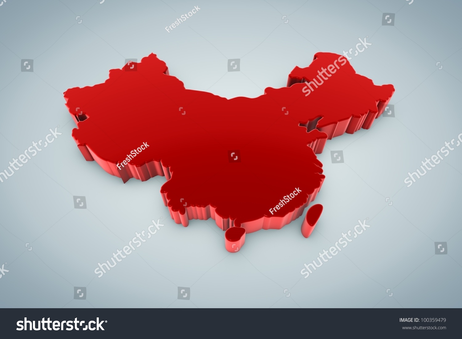 China Map Stock Illustration 100359479 Shutterstock China Map Stock Illustration 100359479 Shutterstock