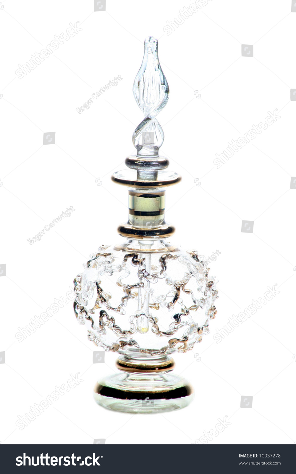 ornate perfume bottles