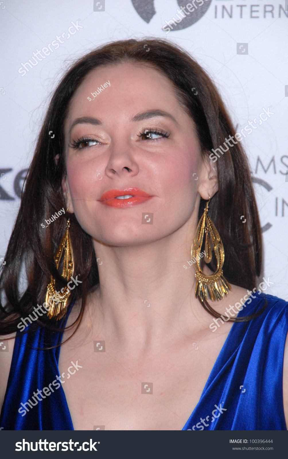 Rose Mcgowan Dead Awake Premiere Arclight Stock Photo 100396444 ...