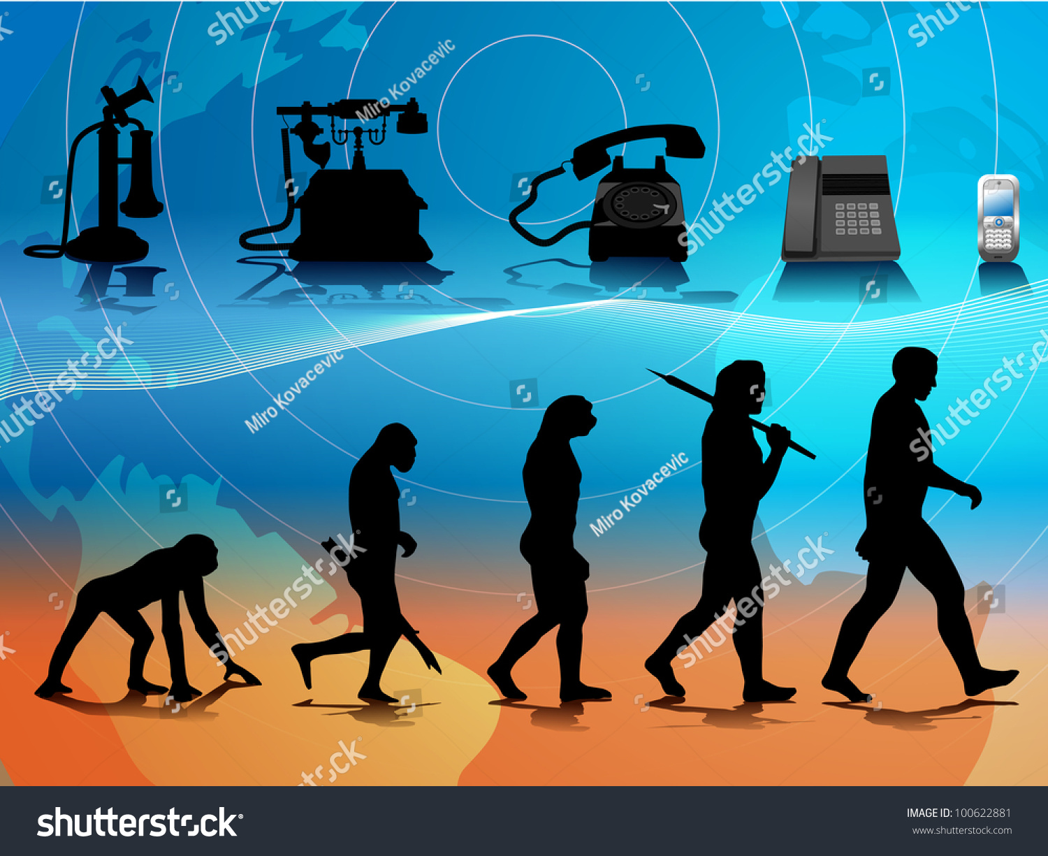 В деле прогресса человечества мы редко замечаем. Эволюция коммуникации. Эволюция технологий человечества. Эволюция средств коммуникации. Эволюция телефонов.