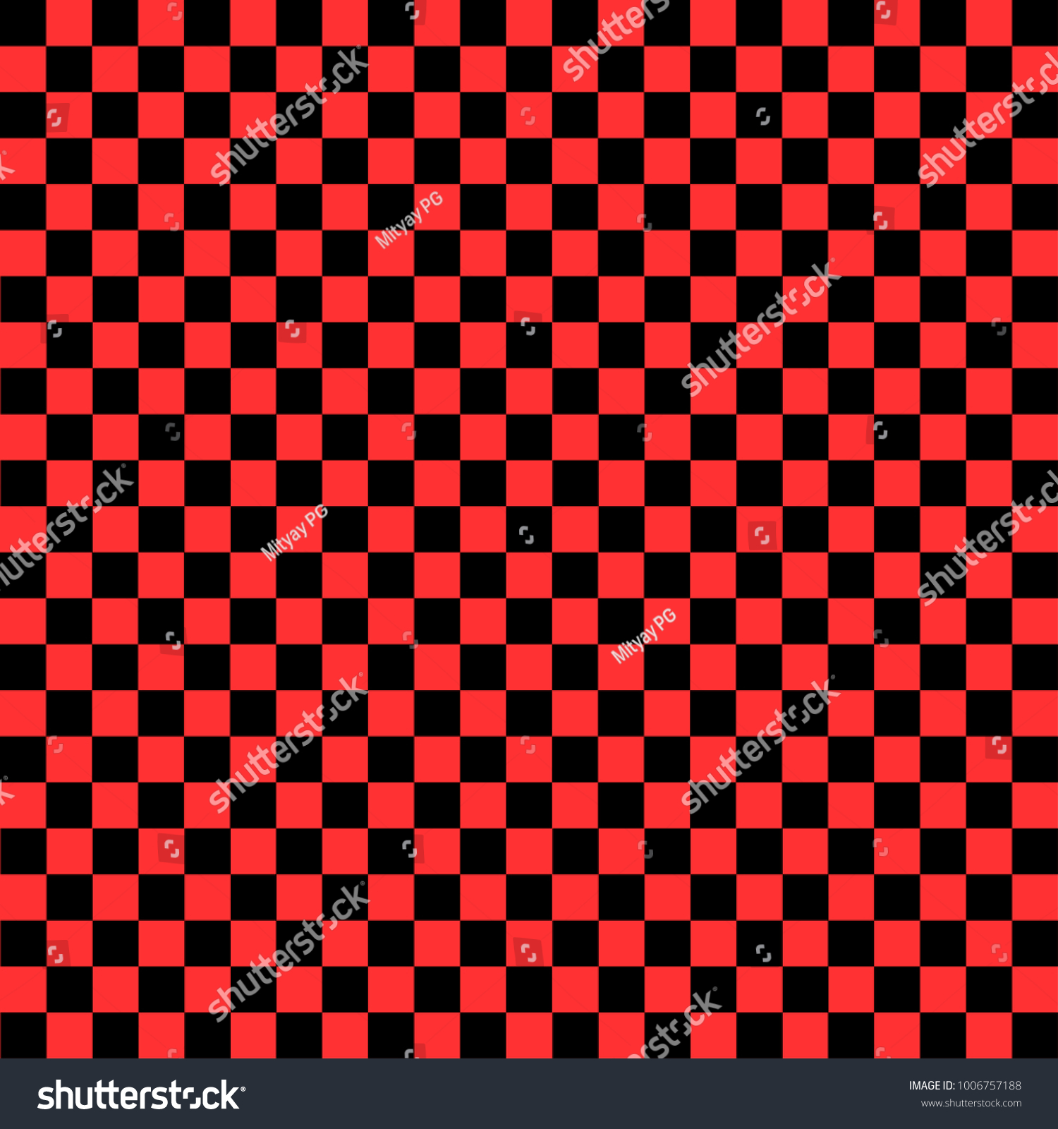 Black Red Checkered Background Background Cage Stock Vector (Royalty ...