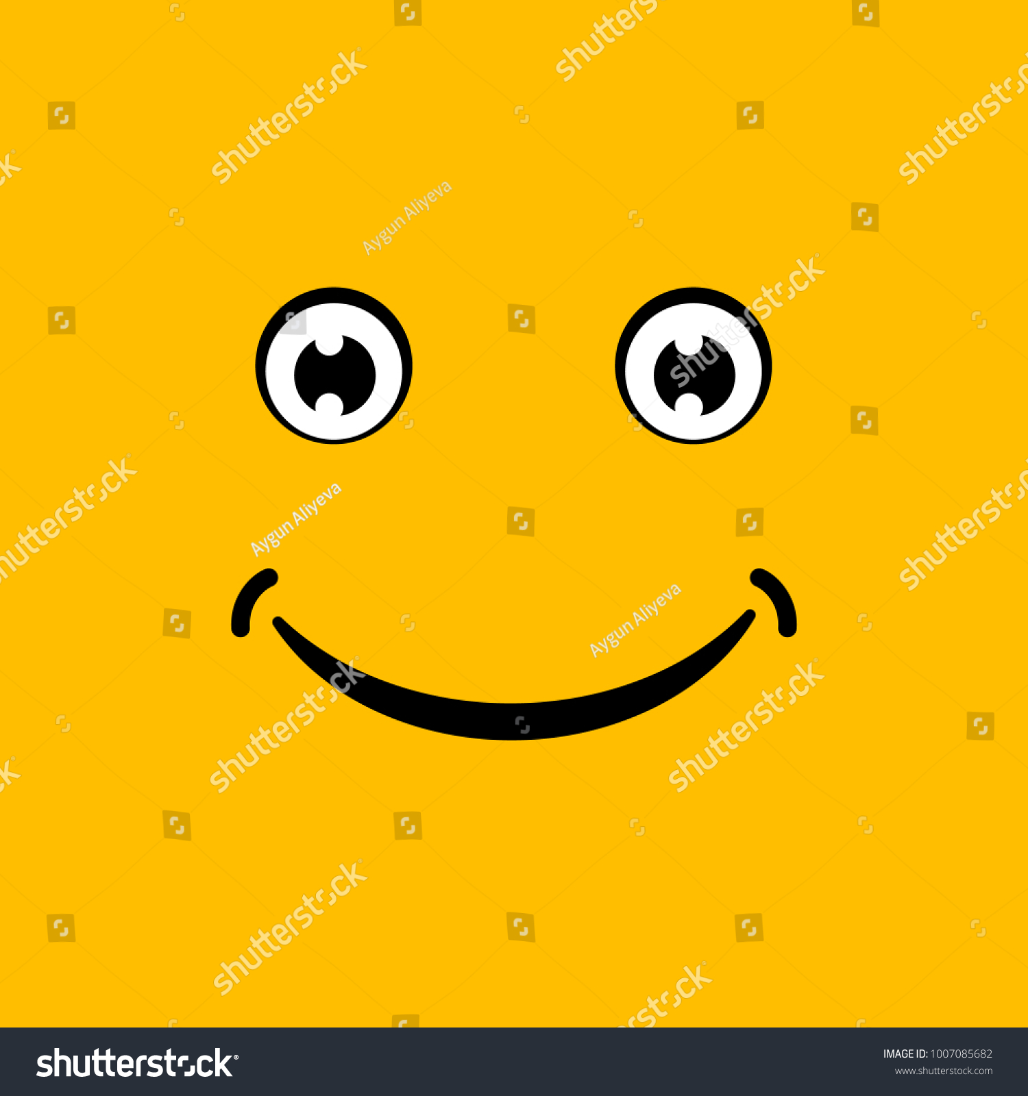 Smile Icon Logo Vector Template Design Stock Vector (Royalty Free ...