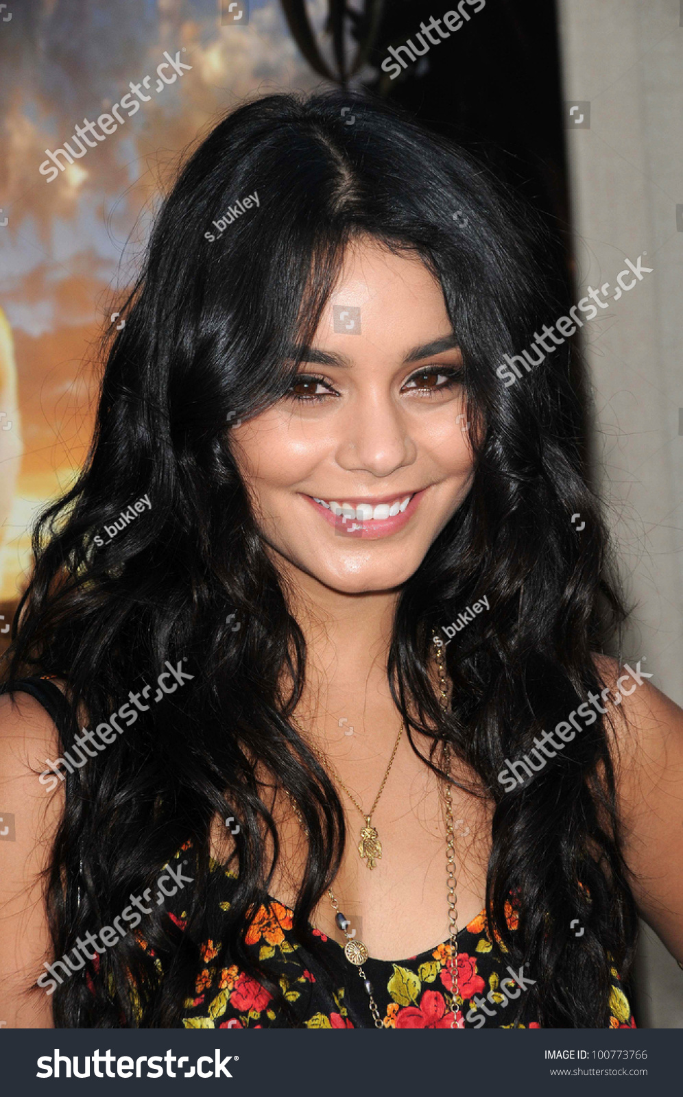 Vanessa Hudgens Legend Guardians World Premiere Stock Photo 100773766 ...