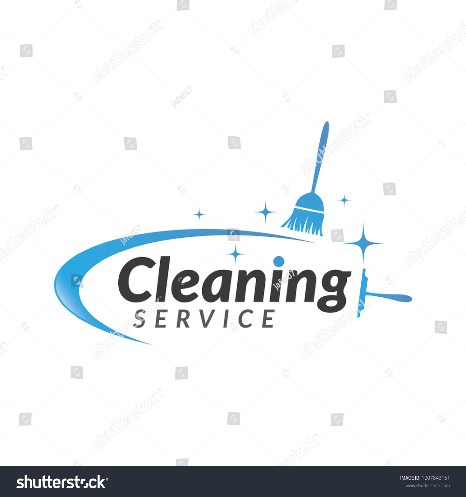 Cleaning Clean Service Logo Icon Vector Stock Vector (Royalty Free ...