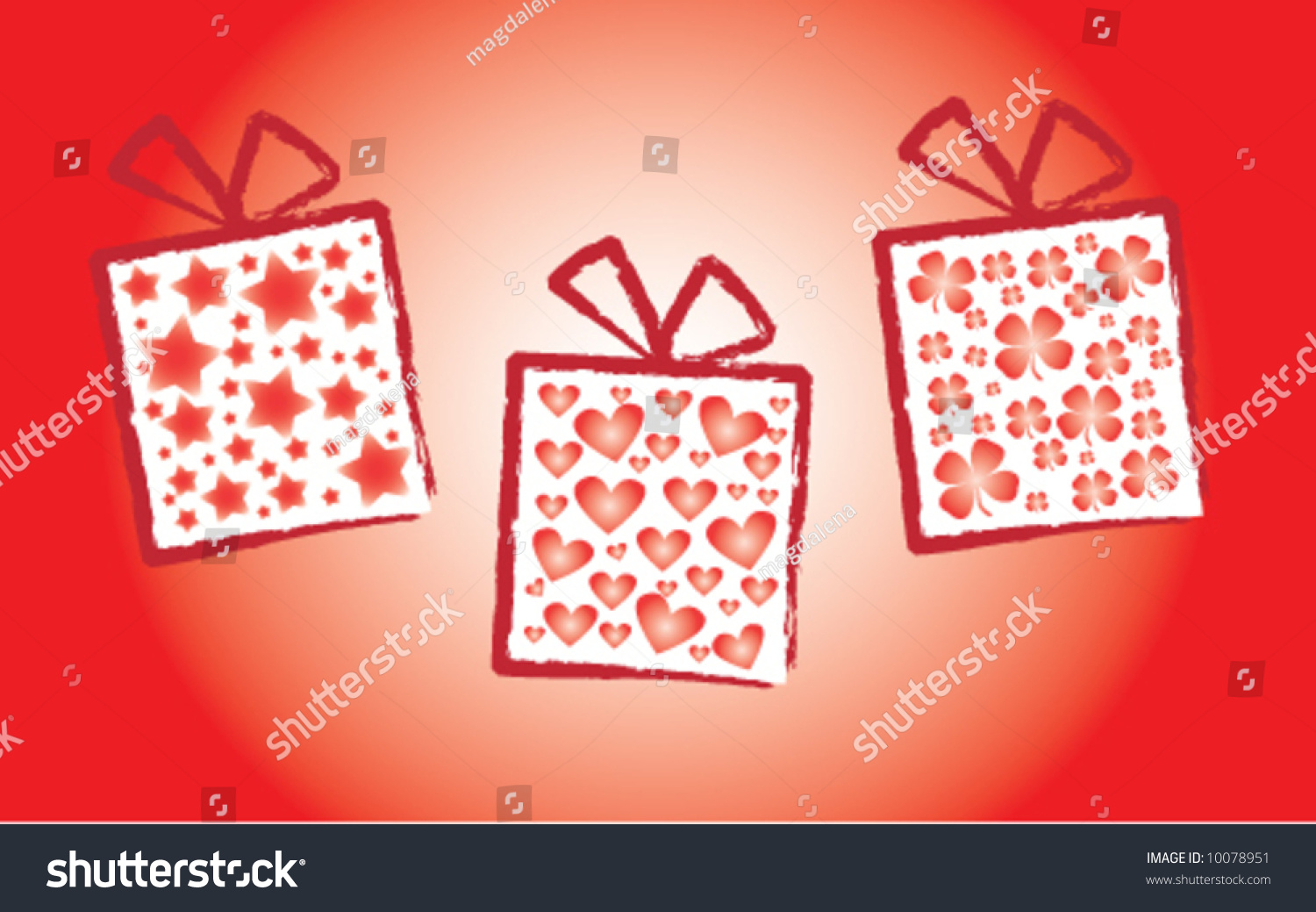 Red Wedding Cake Box Ribbon Stock Photo 501219676 | Shutterstock